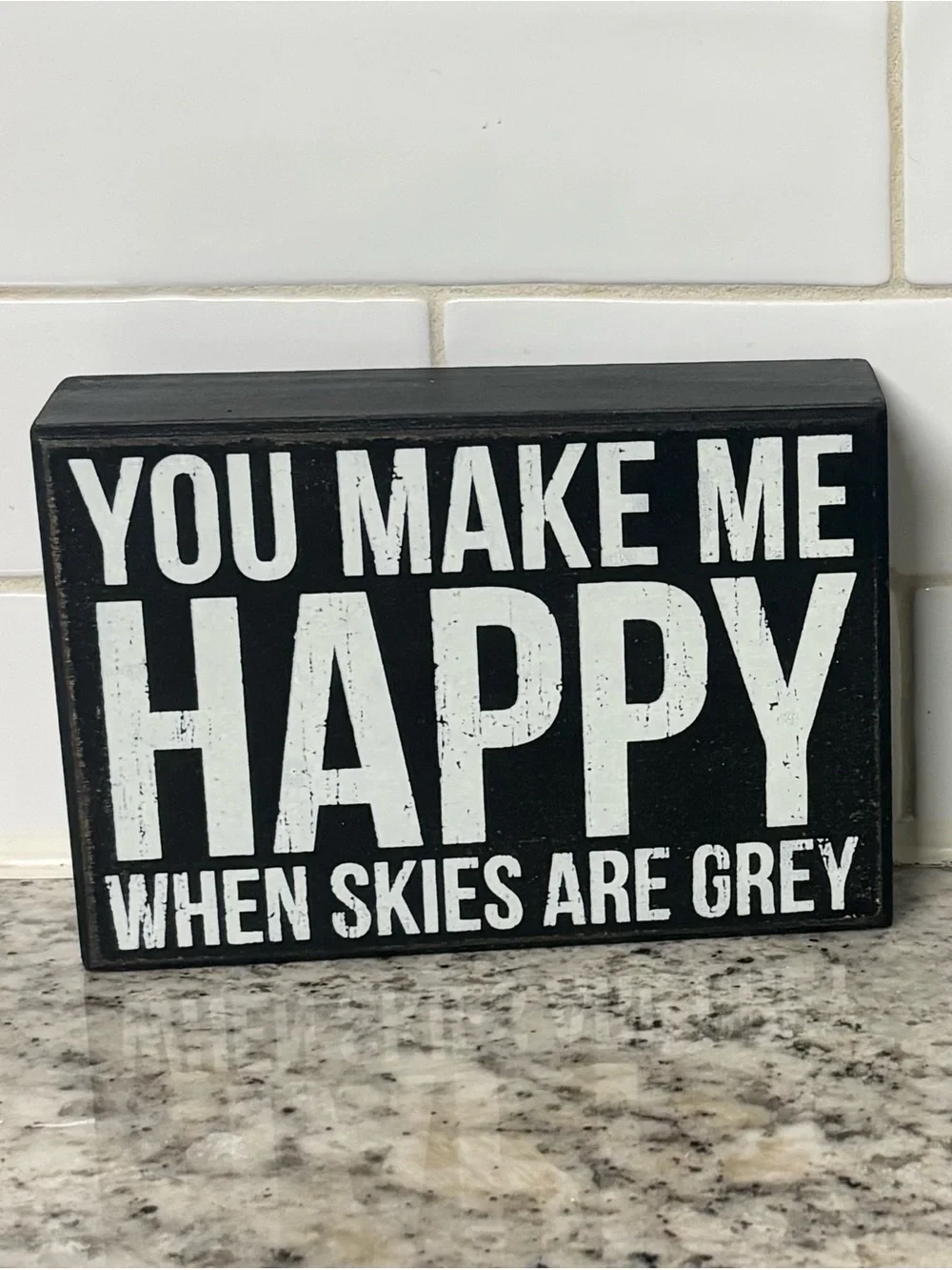 🎒BTS SALE📚 Primitives by Kathy Rustic Wood Quote Signs Set of 2 Farmhouse Decor